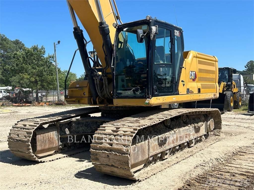 CAT 336 Escavadeiras de esteiras