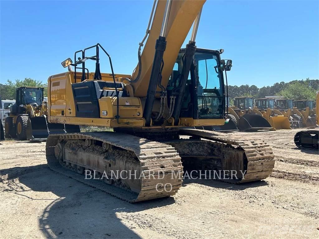 CAT 336 Escavadeiras de esteiras
