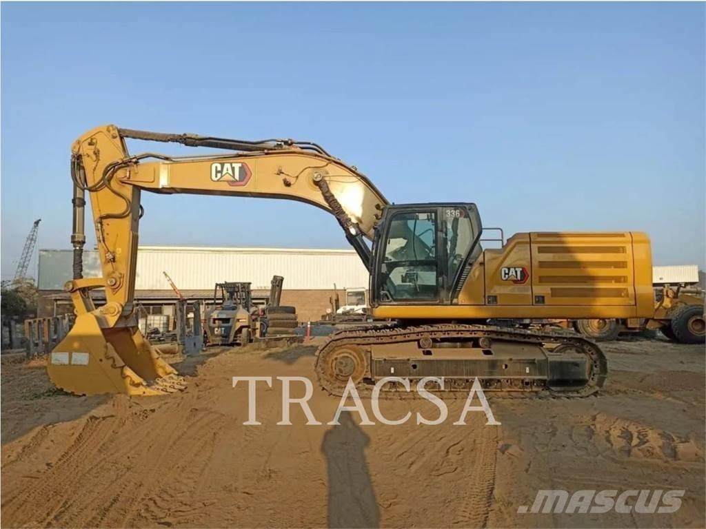 CAT 336 Escavadeiras de esteiras