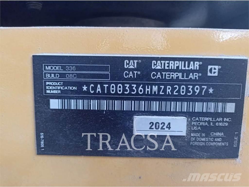 CAT 336 Escavadeiras de esteiras