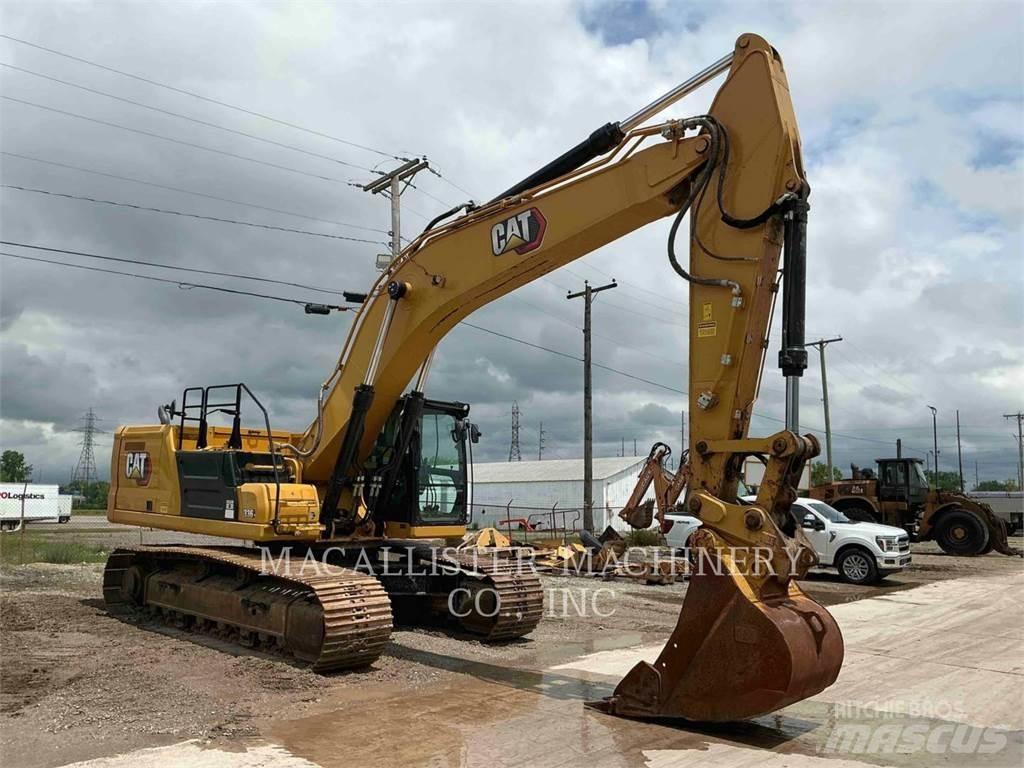 CAT 336 Escavadeiras de esteiras