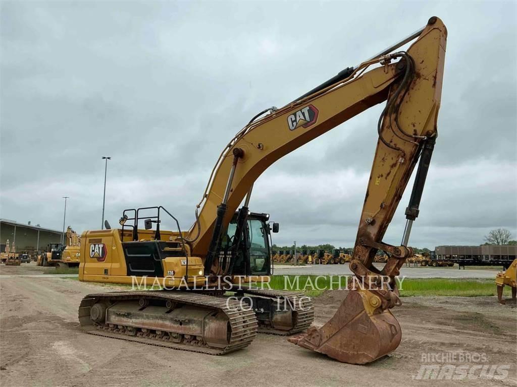 CAT 336 Escavadeiras de esteiras