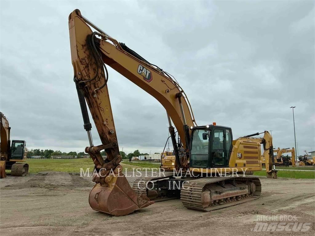 CAT 336 Escavadeiras de esteiras
