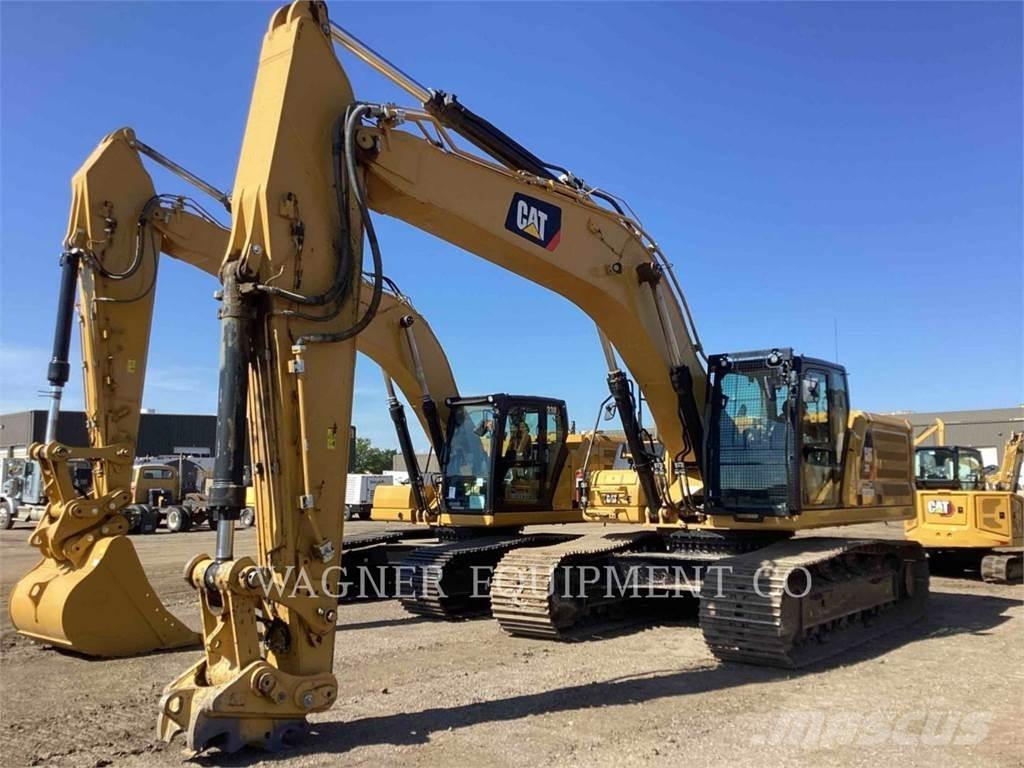 CAT 336 Escavadeiras de esteiras