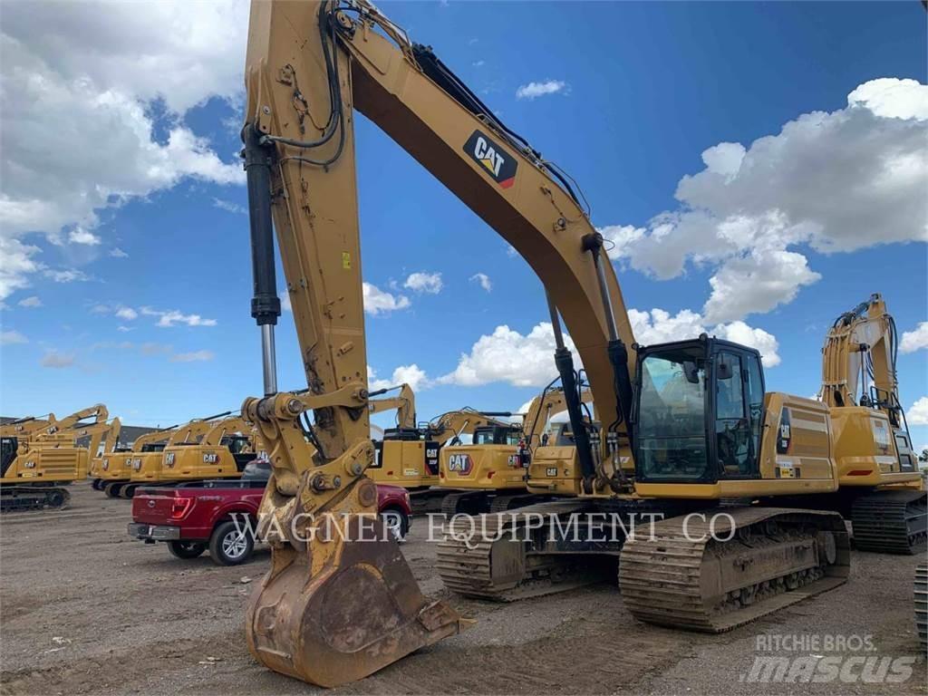 CAT 336 Escavadeiras de esteiras