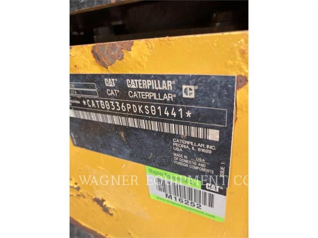 CAT 336 Escavadeiras de esteiras