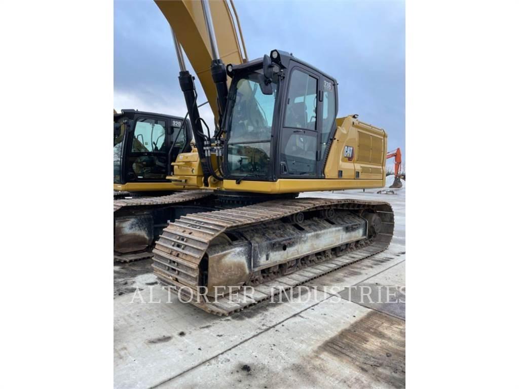 CAT 336-07 Escavadeiras de esteiras