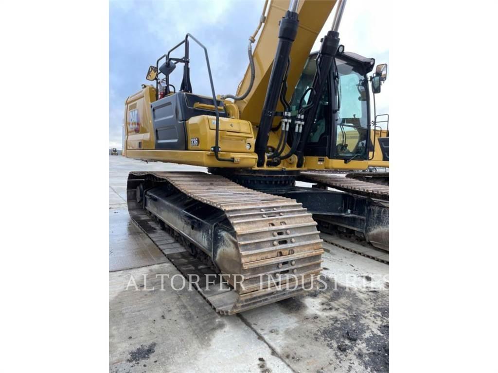 CAT 336-07 Escavadeiras de esteiras