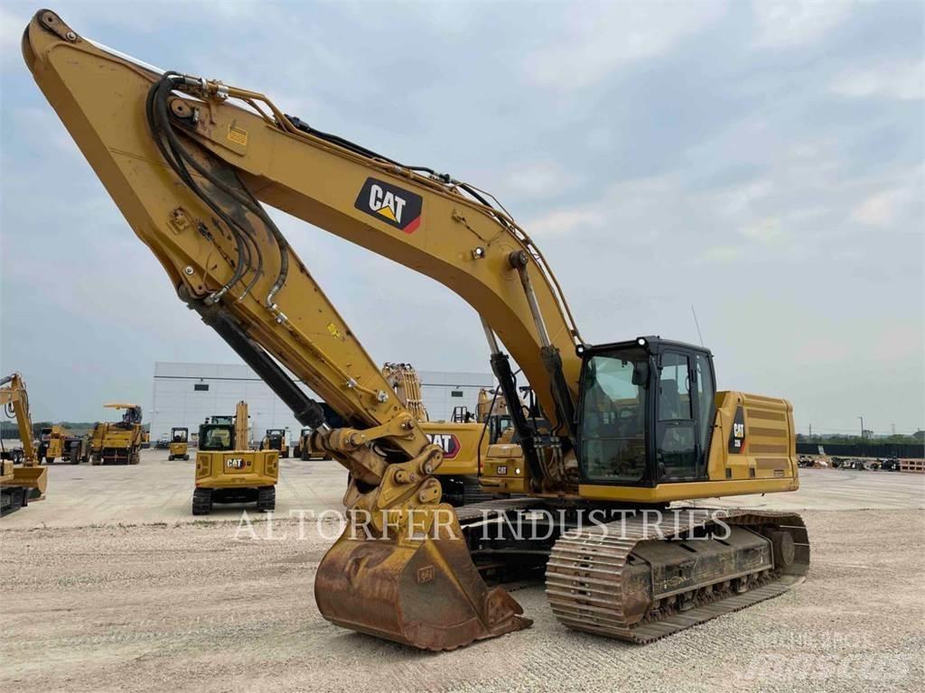 CAT 336-07 Escavadeiras de esteiras