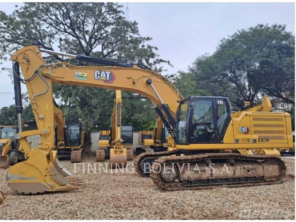 CAT 336-07 Escavadeiras de esteiras