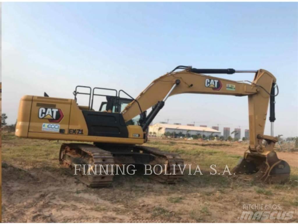 CAT 336-07 Escavadeiras de esteiras