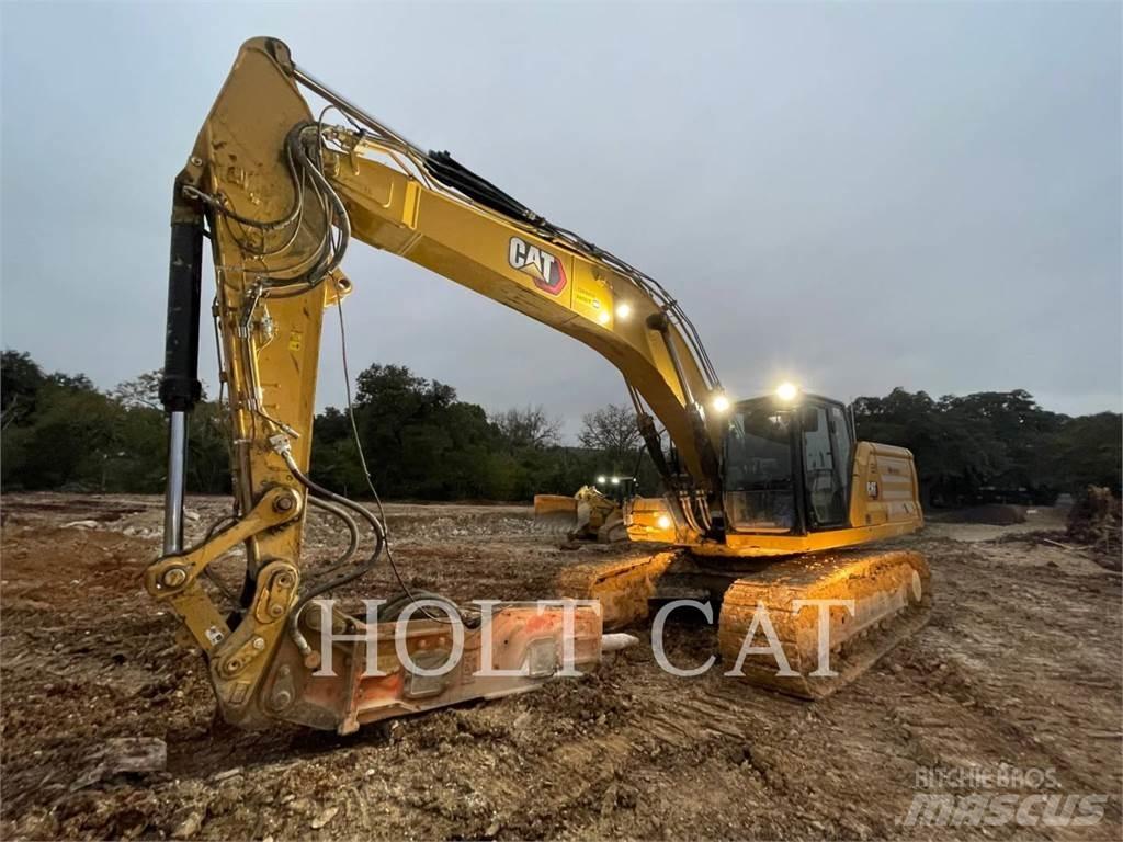 CAT 336-07 Escavadeiras de esteiras