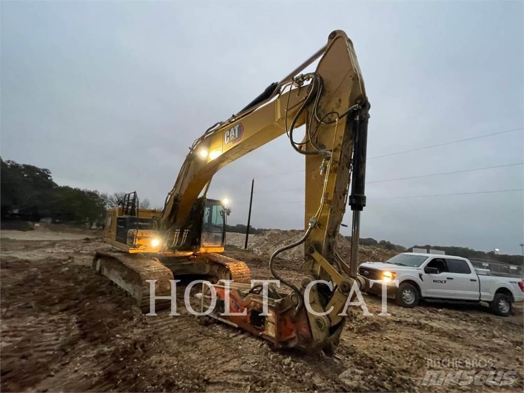 CAT 336-07 Escavadeiras de esteiras