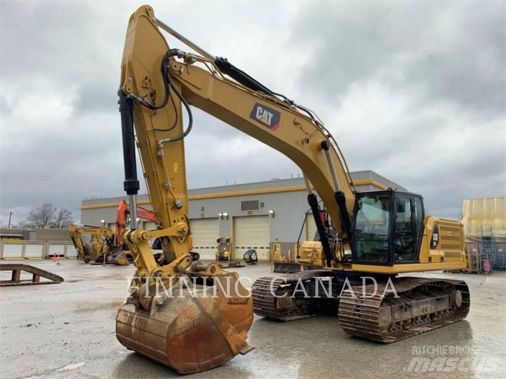CAT 336-07 Escavadeiras de esteiras