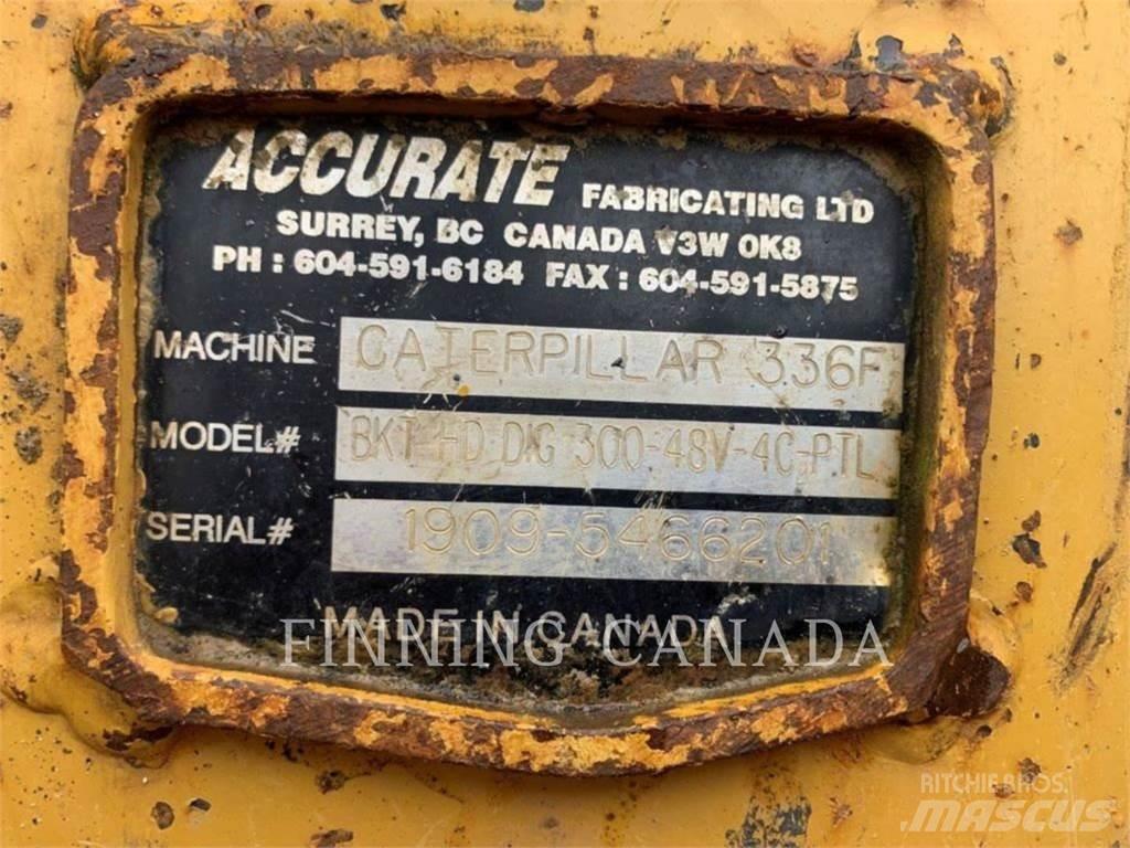 CAT 336-07 Escavadeiras de esteiras
