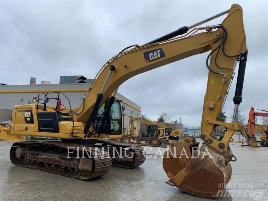 CAT 336-07 Escavadeiras de esteiras