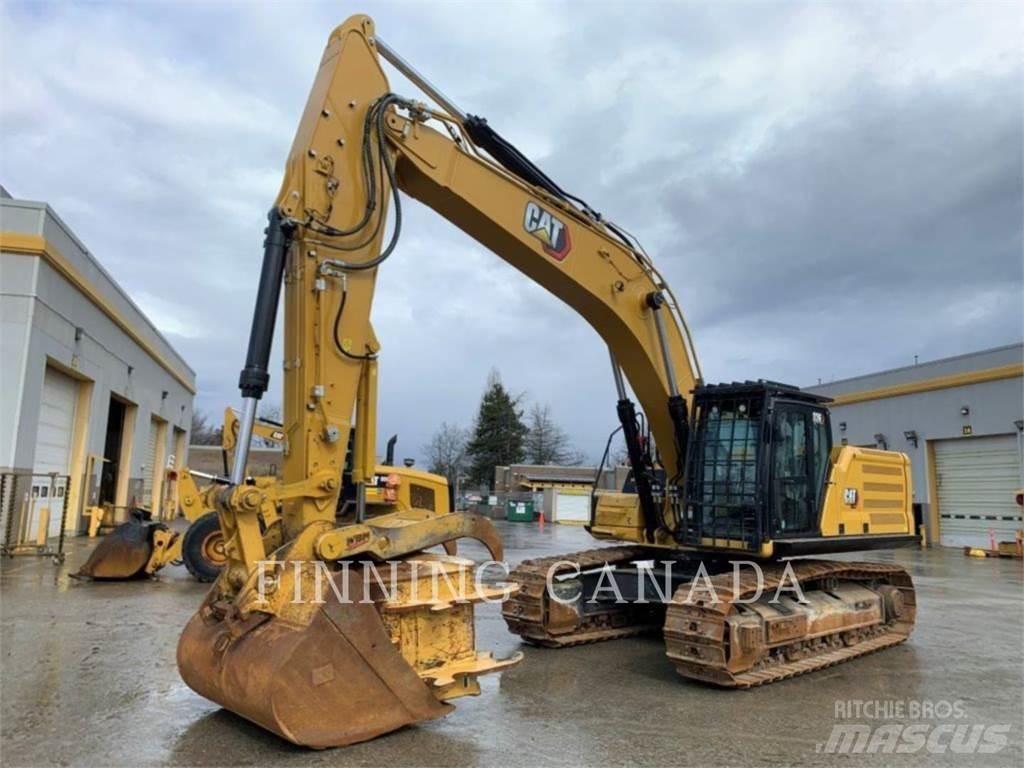 CAT 336-07 Escavadeiras de esteiras