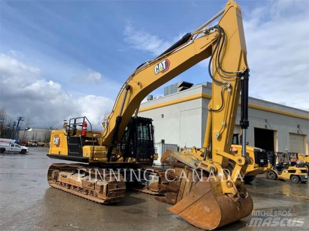 CAT 336-07 Escavadeiras de esteiras