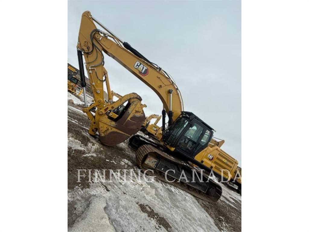 CAT 336-07 Escavadeiras de esteiras