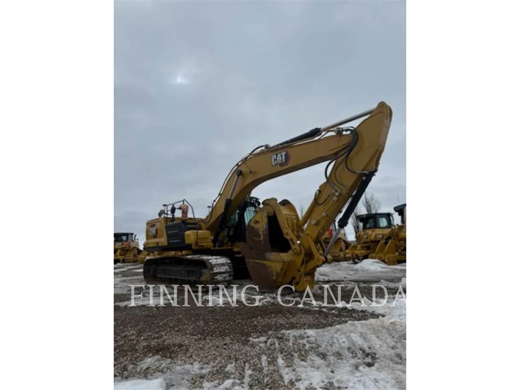 CAT 336-07 Escavadeiras de esteiras