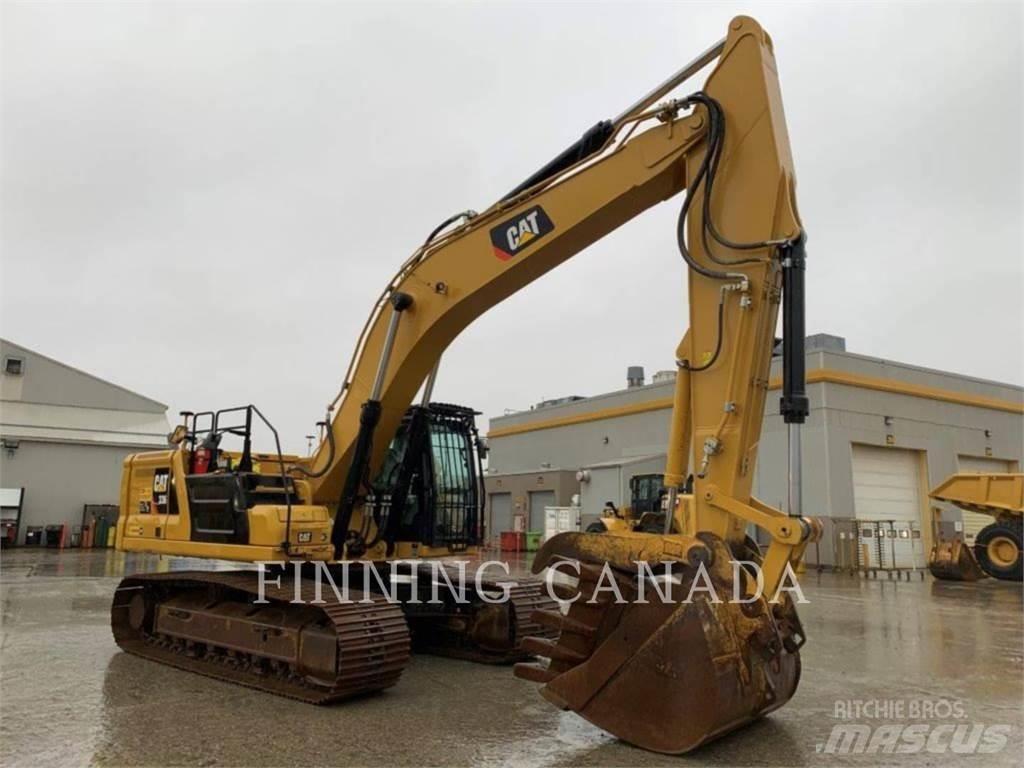 CAT 336-07 Escavadeiras de esteiras