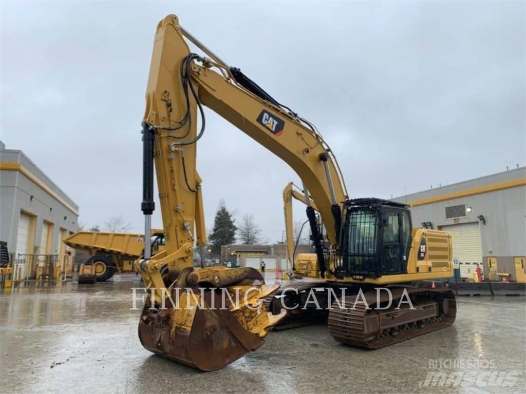 CAT 336-07 Escavadeiras de esteiras