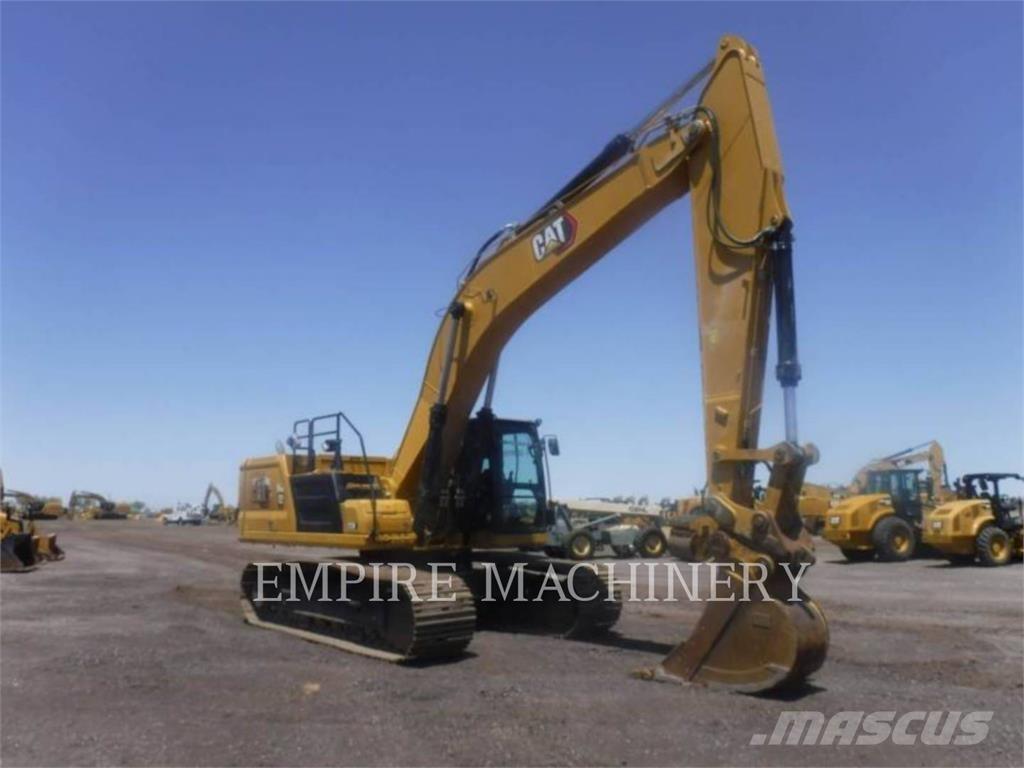 CAT 336-07 Escavadeiras de esteiras