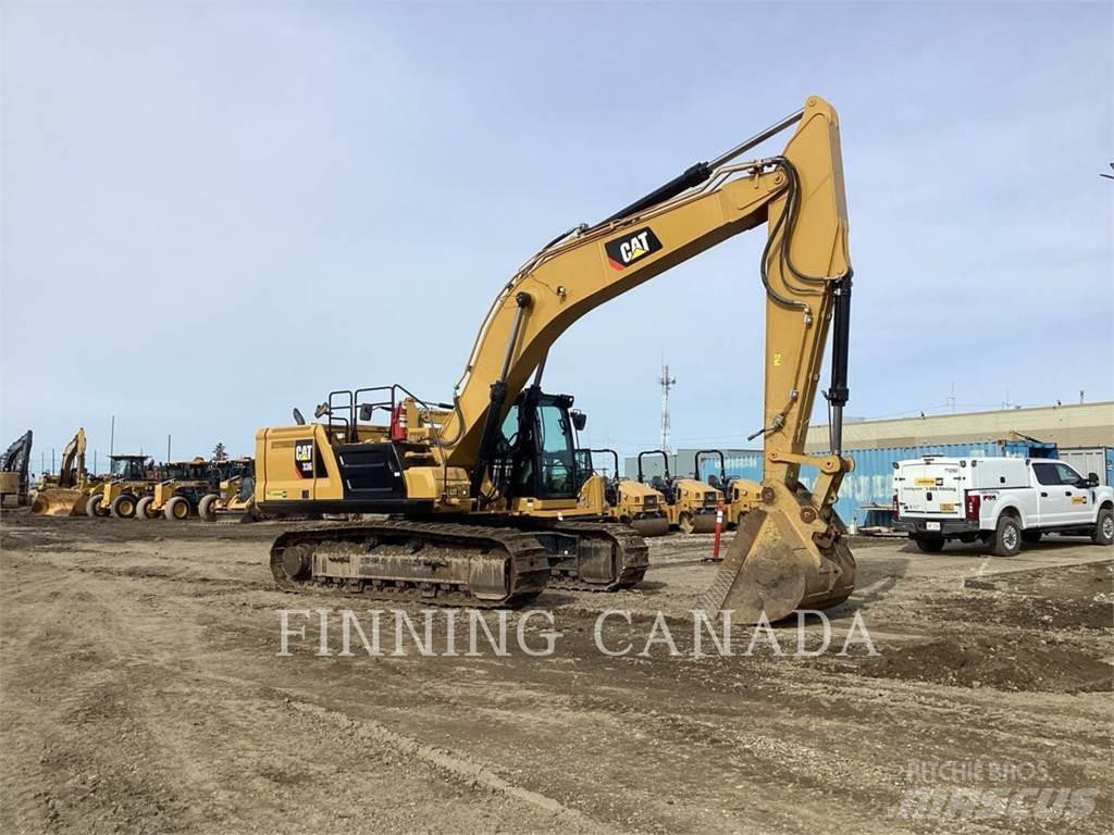 CAT 336-07 Escavadeiras de esteiras