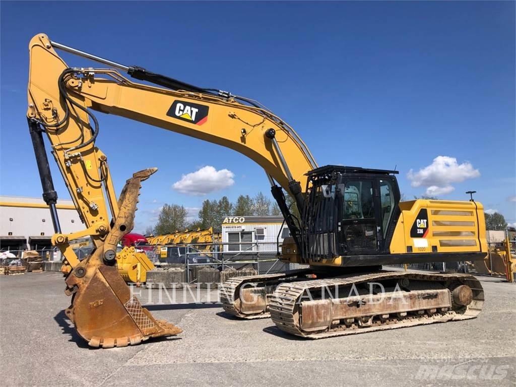 CAT 336-07 Escavadeiras de esteiras