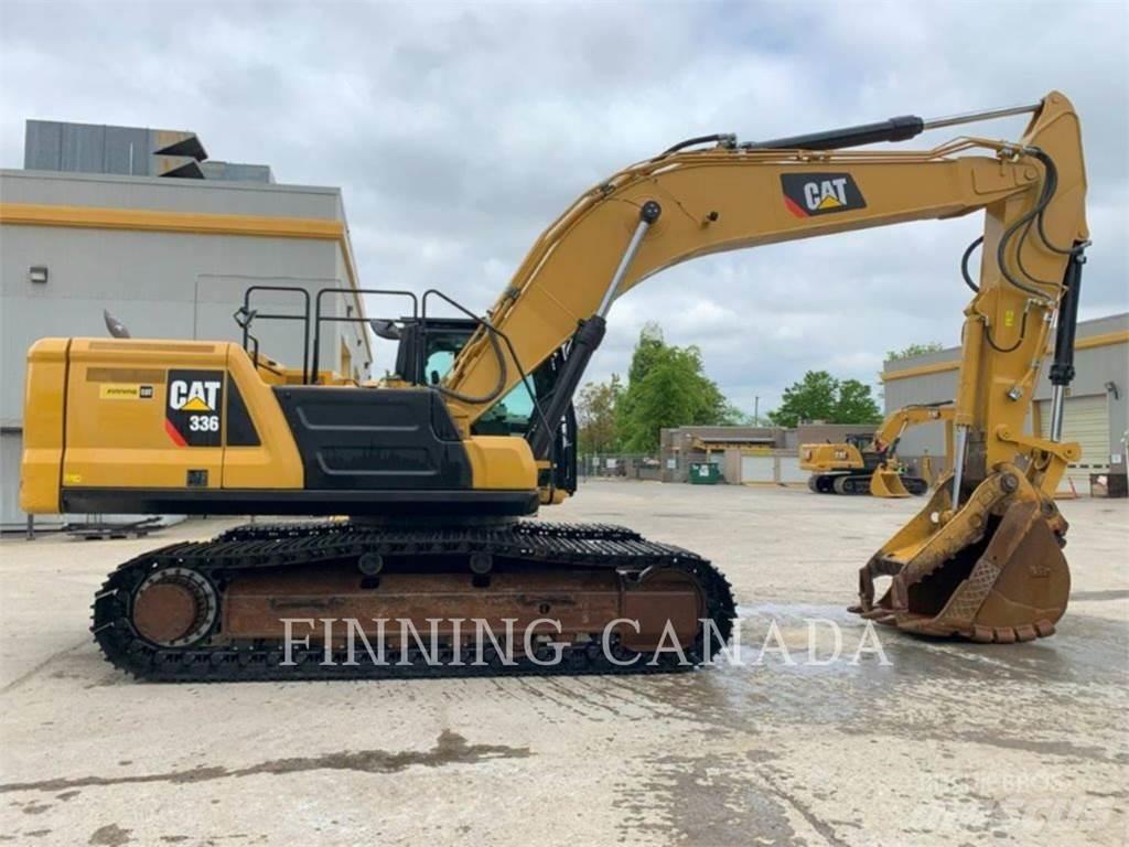 CAT 336-07 Escavadeiras de esteiras