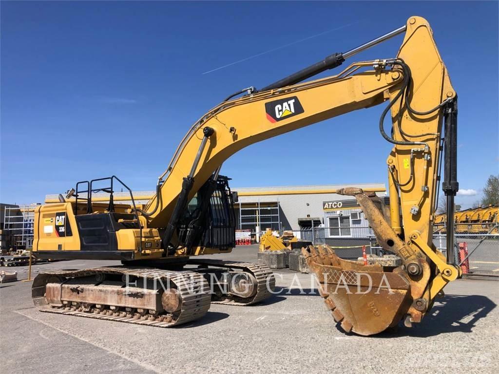 CAT 336-07 Escavadeiras de esteiras