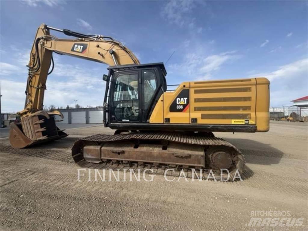CAT 336-07 Escavadeiras de esteiras