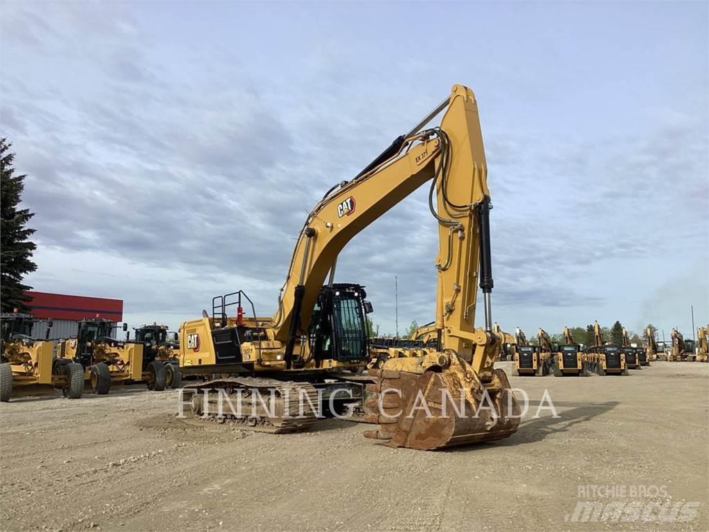 CAT 336-07 Escavadeiras de esteiras