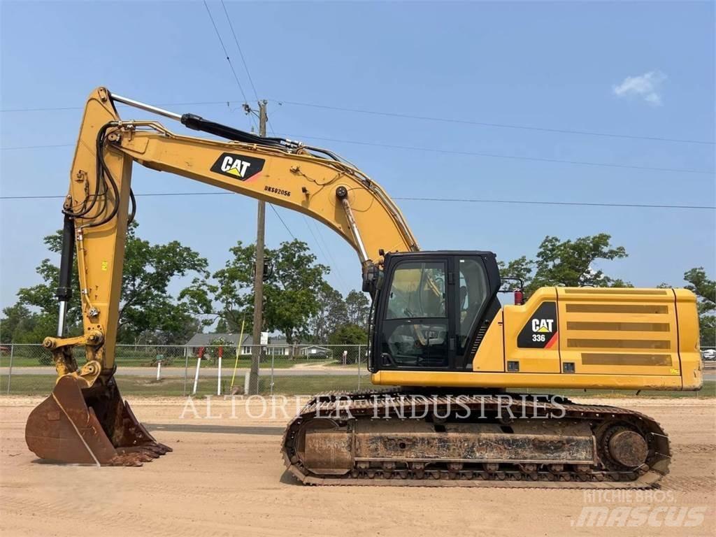 CAT 336-07 Escavadeiras de esteiras