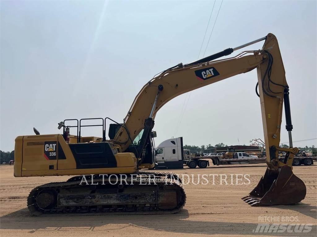 CAT 336-07 Escavadeiras de esteiras