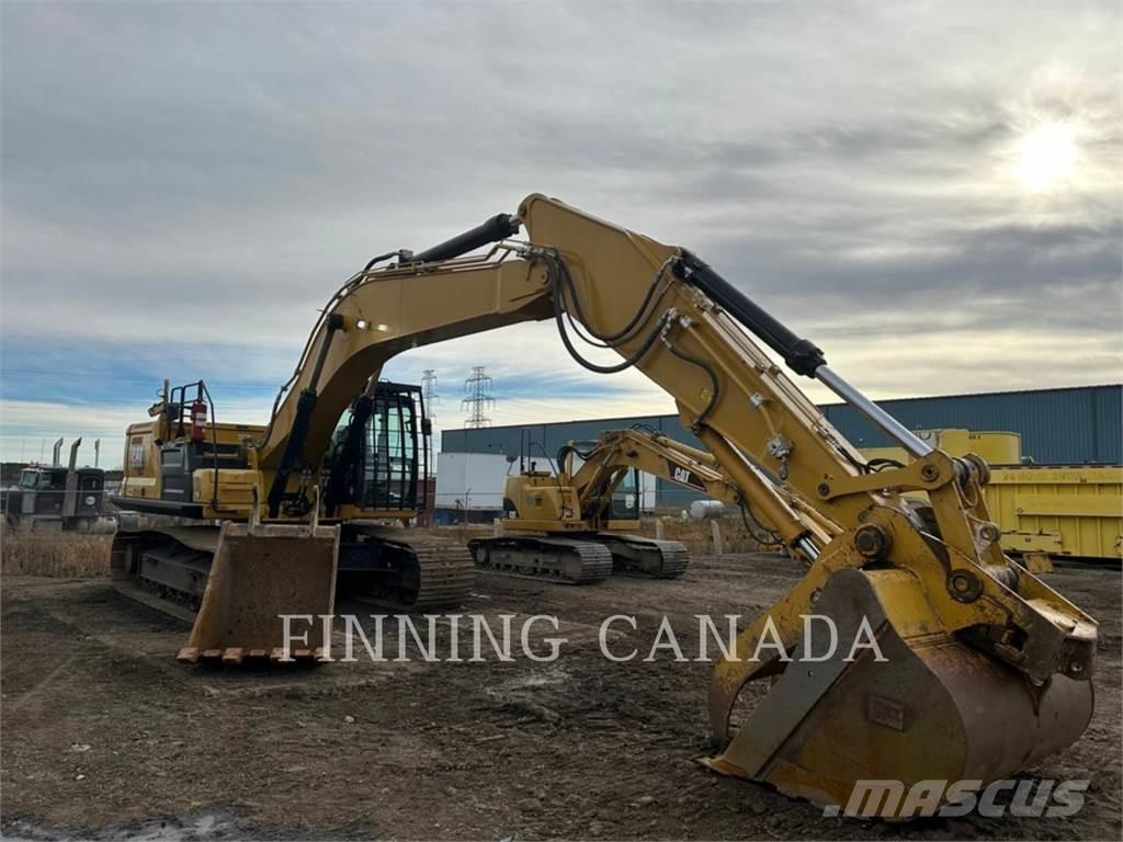 CAT 336-07 Escavadeiras de esteiras