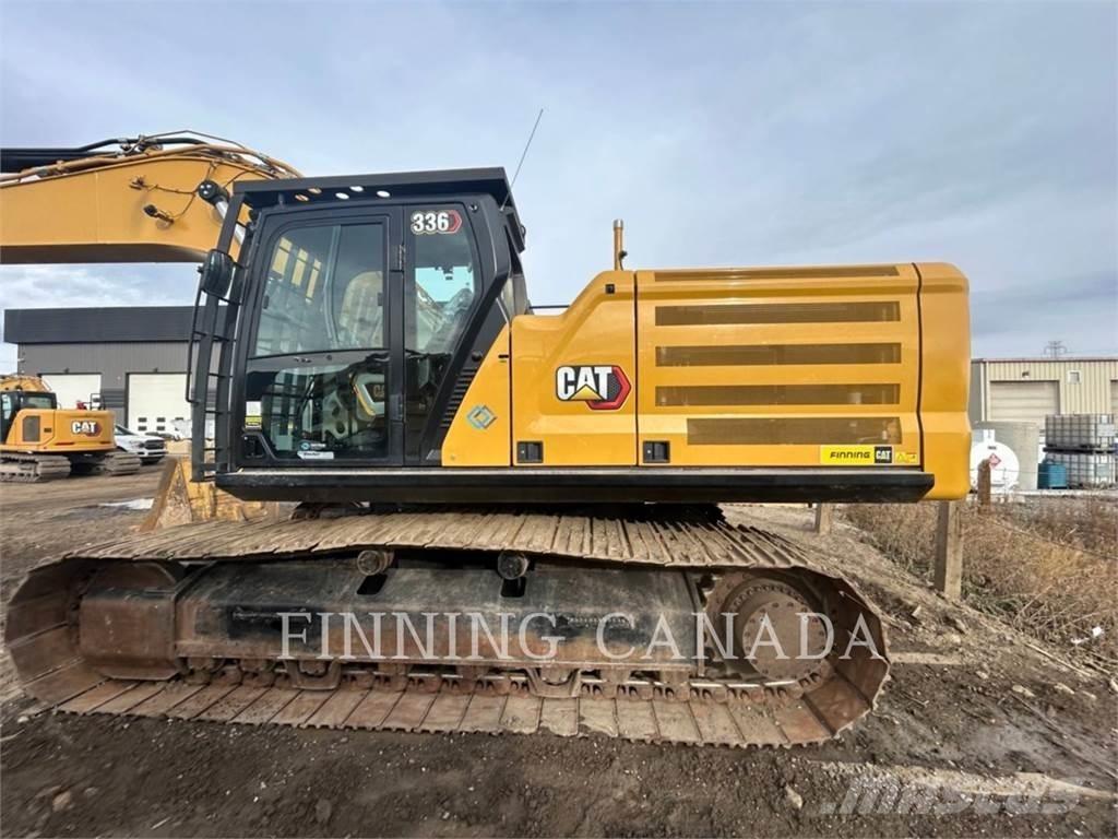 CAT 336-07 Escavadeiras de esteiras