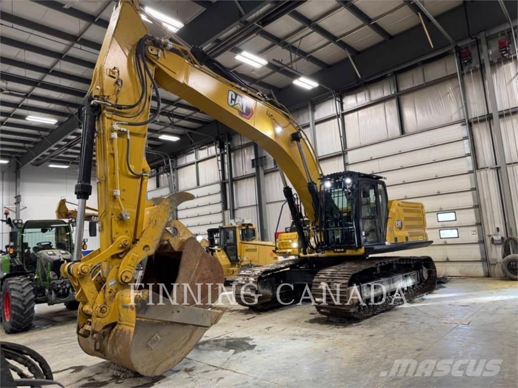 CAT 336-07 Escavadeiras de esteiras