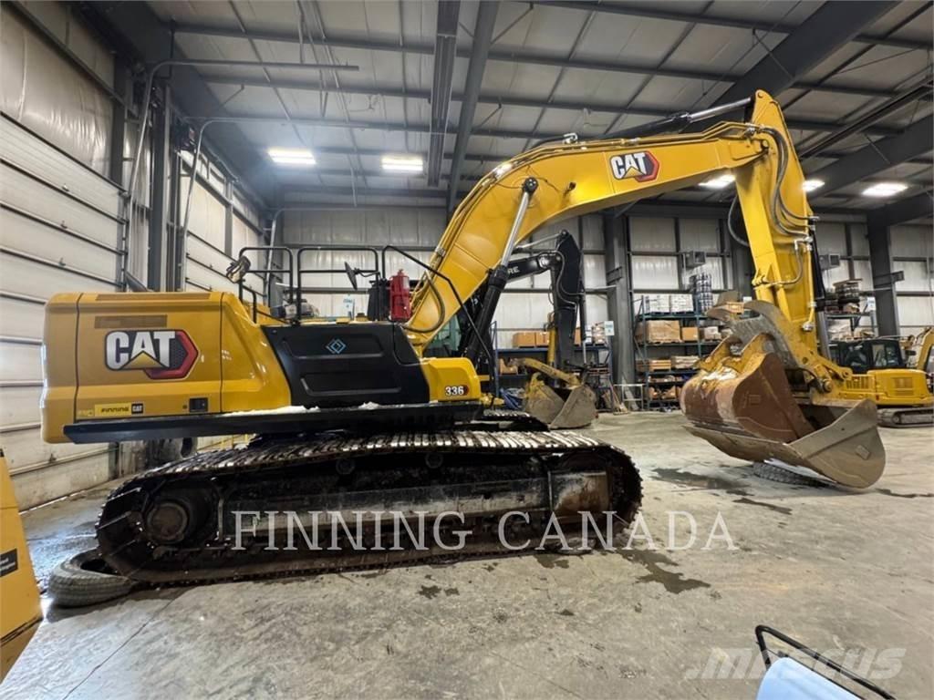 CAT 336-07 Escavadeiras de esteiras