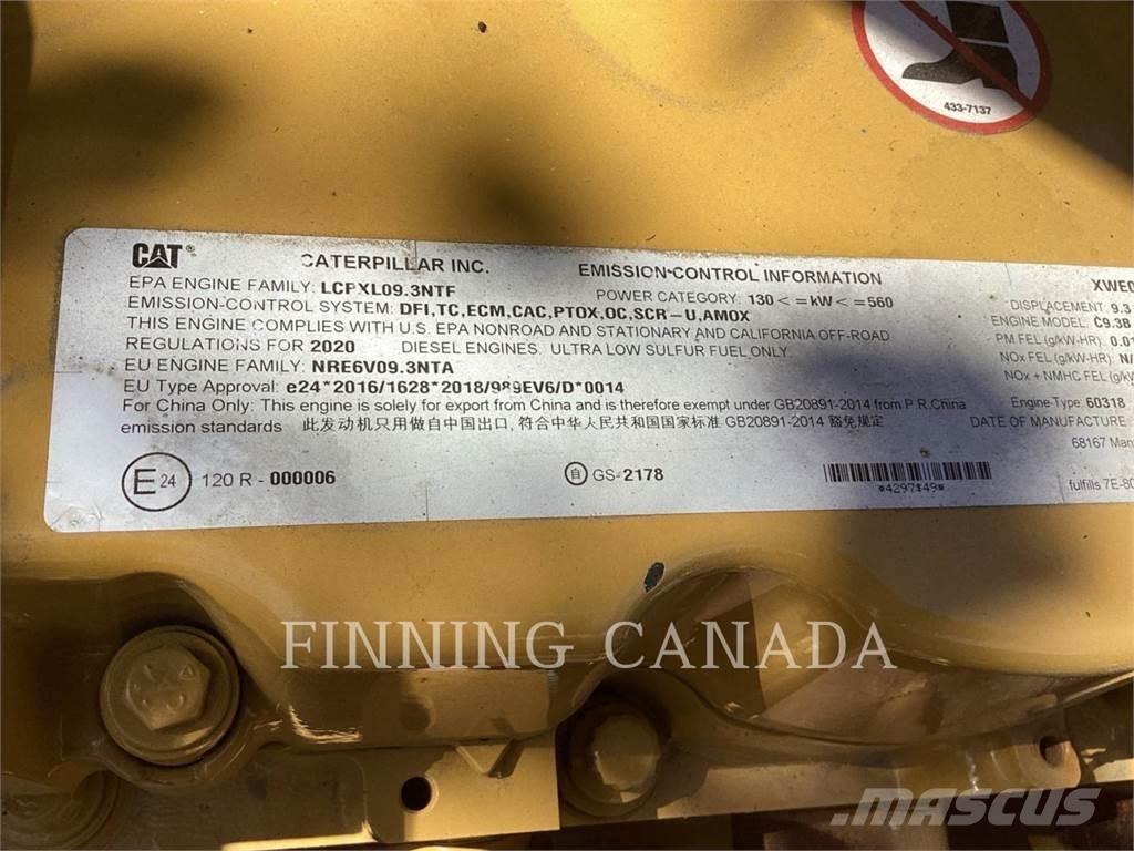 CAT 336-07 Escavadeiras de esteiras