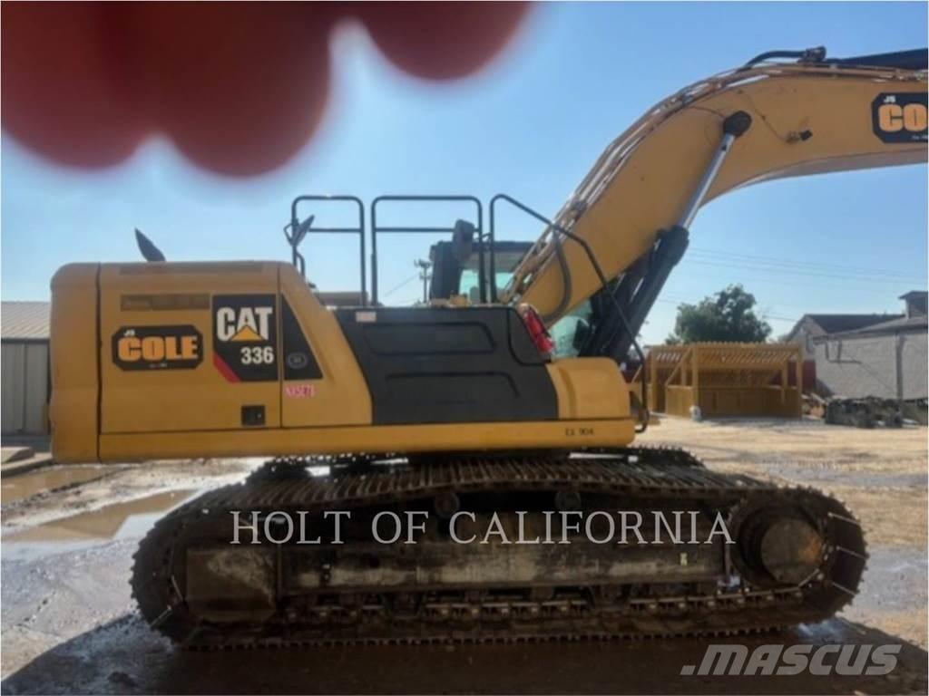CAT 336-07 Escavadeiras de esteiras