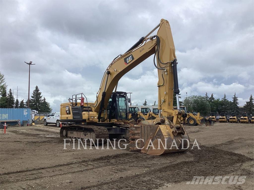 CAT 336-07 Escavadeiras de esteiras