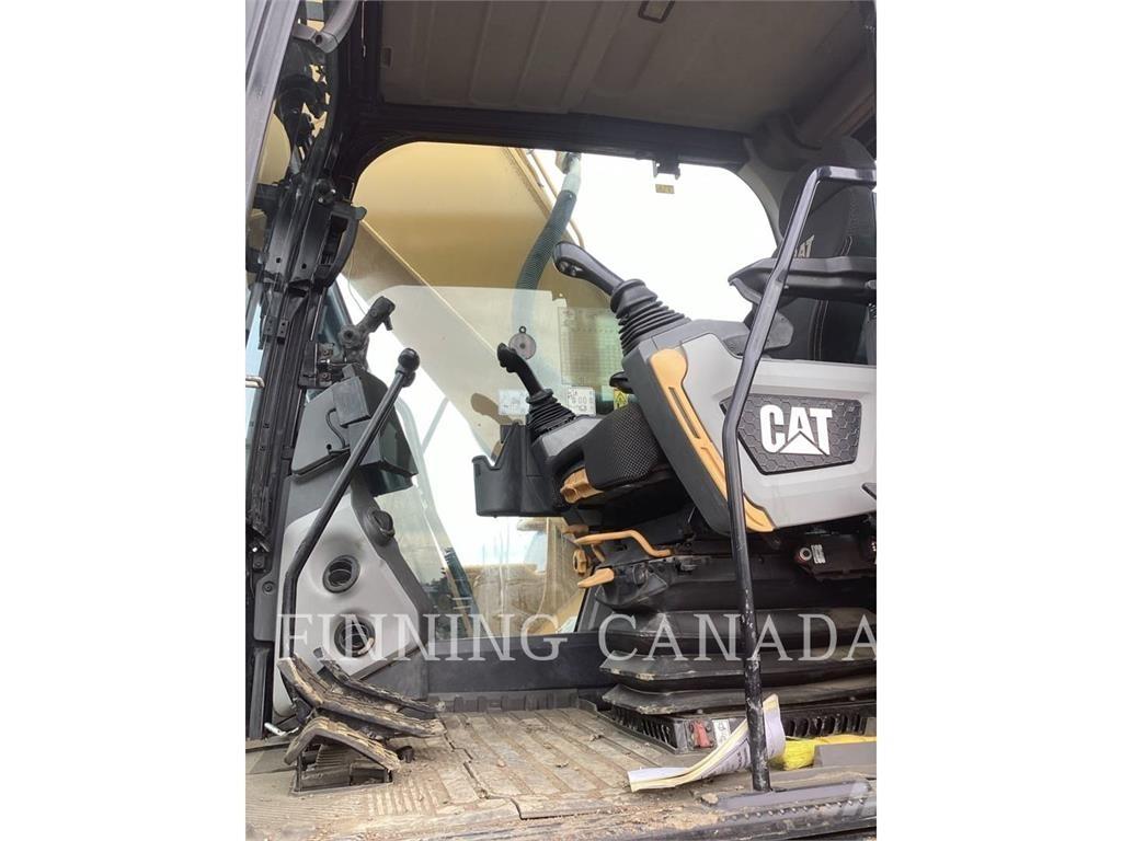 CAT 336-07 Escavadeiras de esteiras
