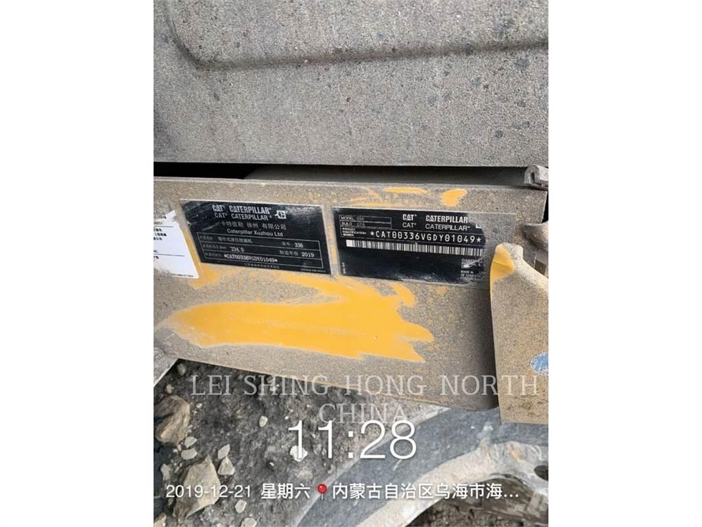 CAT 336-07 Escavadeiras de esteiras