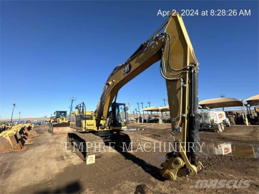 CAT 336-07 P Escavadeiras de esteiras
