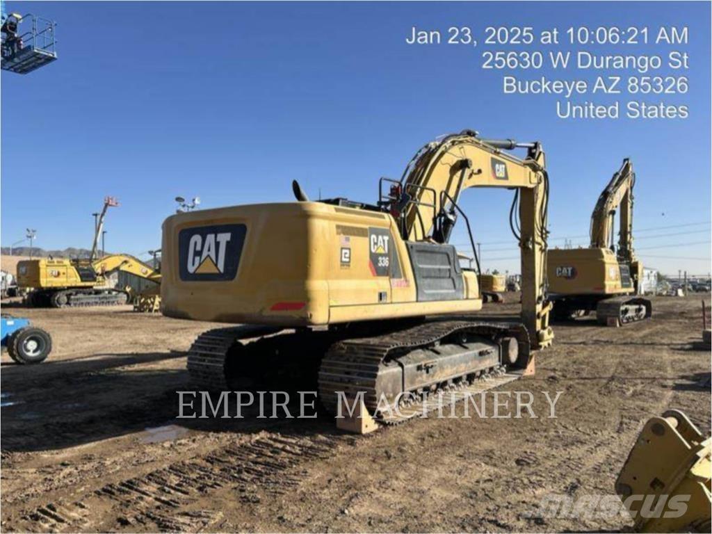 CAT 336-07 P Escavadeiras de esteiras