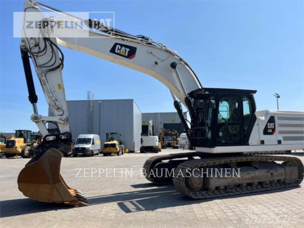 CAT 336-07A Escavadeiras de esteiras