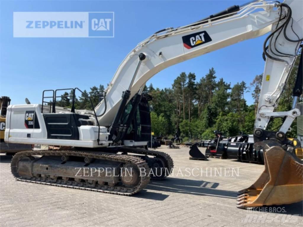 CAT 336-07A Escavadeiras de esteiras