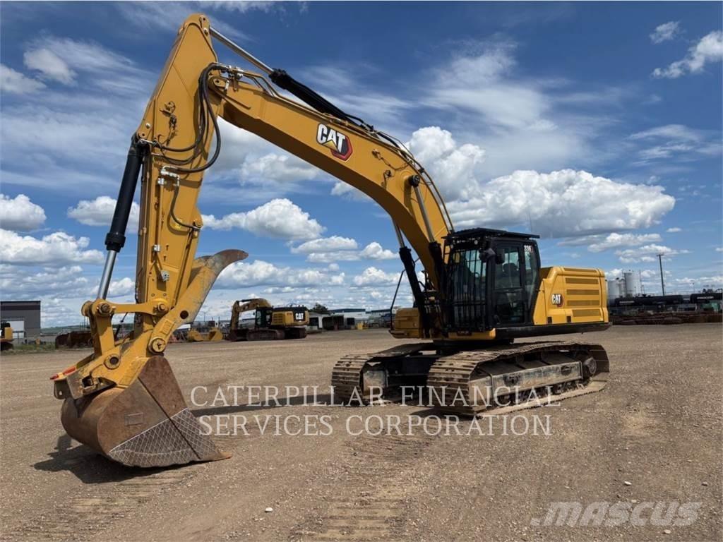 CAT 336 07C Escavadeiras de esteiras