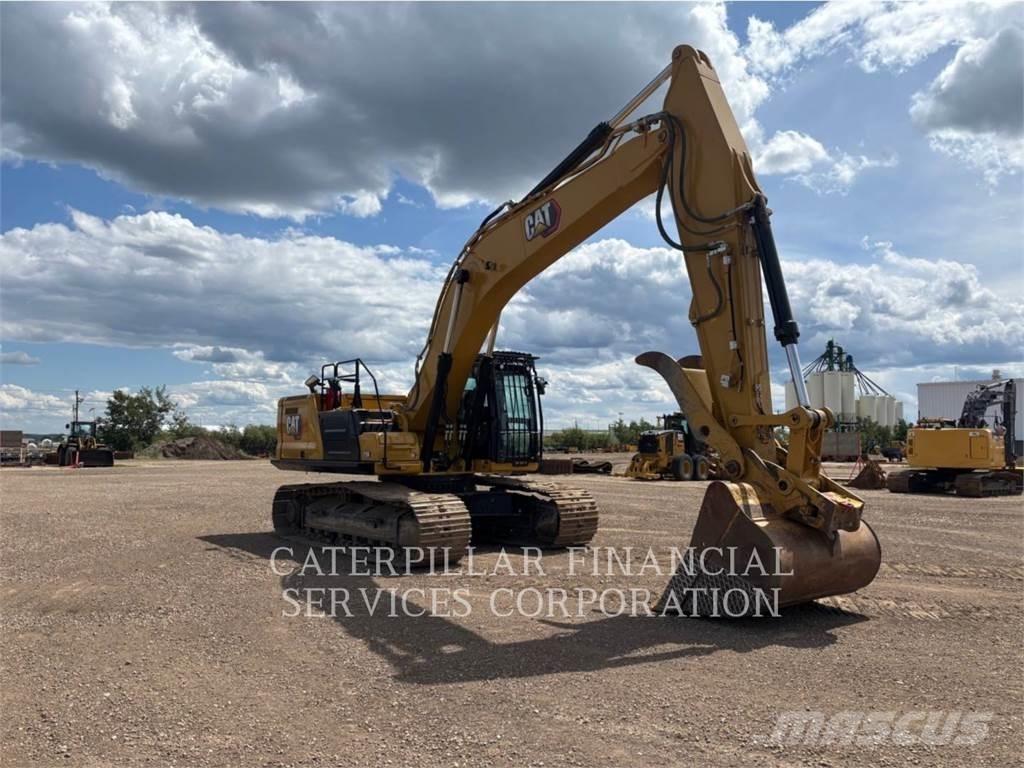 CAT 336 07C Escavadeiras de esteiras